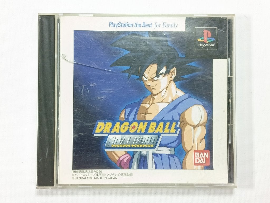 Dragon Ball Final Bout - PlayStation - NTSC-J - Compleet, Sony Interactive Entertainment Network Europe Limited, Gebruikt, Vechten