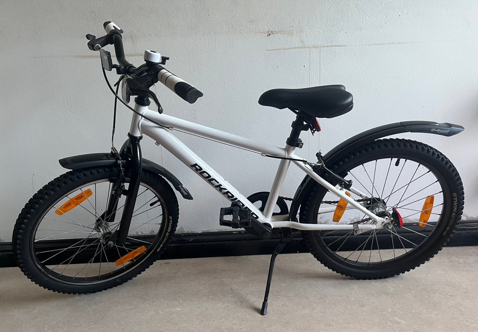 Rockrider Btwin C20, Ophalen, Zo goed als nieuw, Velgrem, 16 tot 20 inch