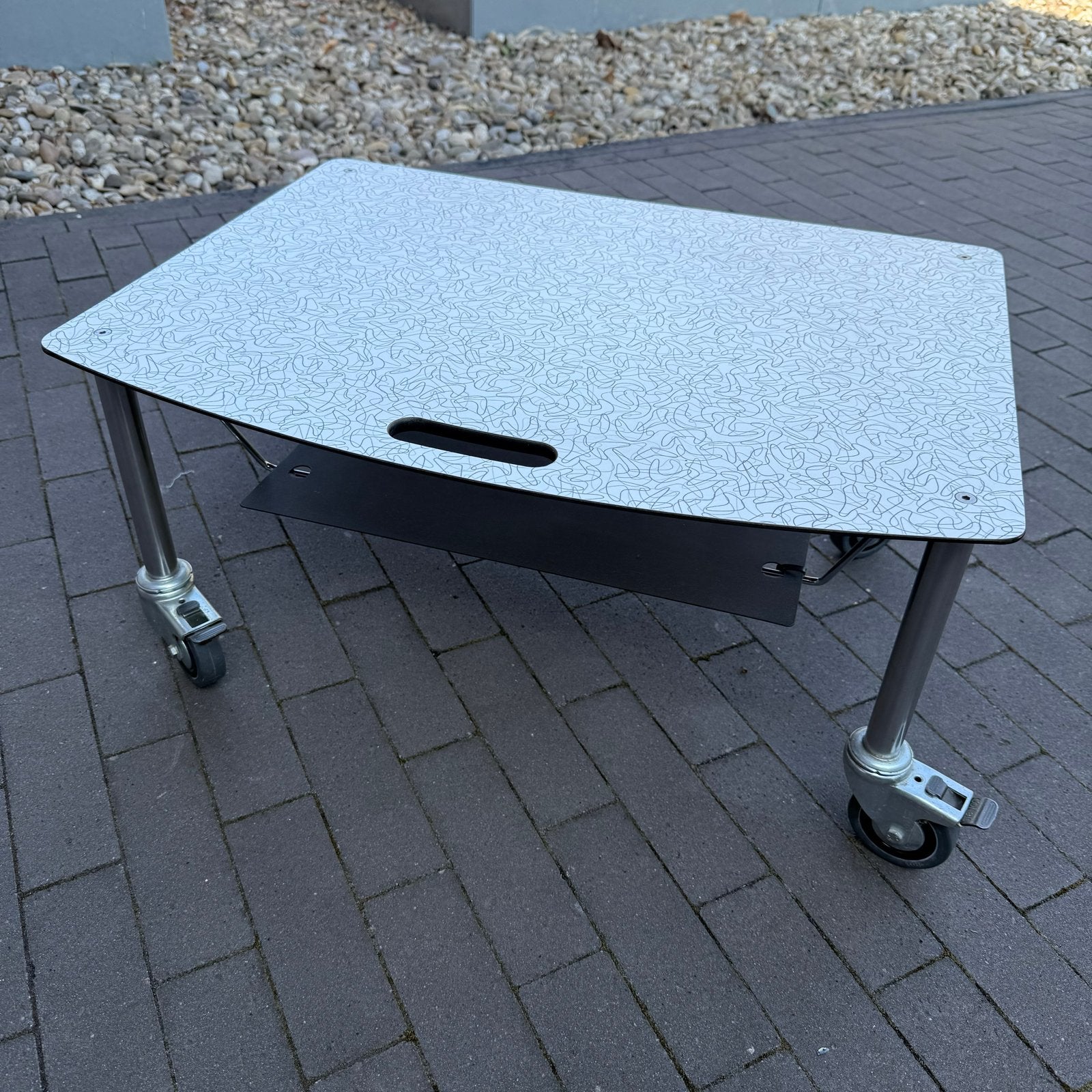 TV of Platenspeler meubel, verrijdbaar, Ophalen, Gebruikt