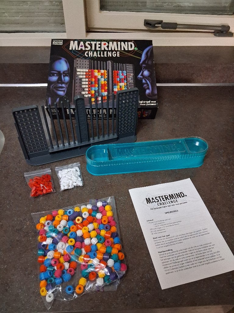 Mastermind challenge nieuwstaat Parker, Ophalen of Verzenden, Zo goed als nieuw