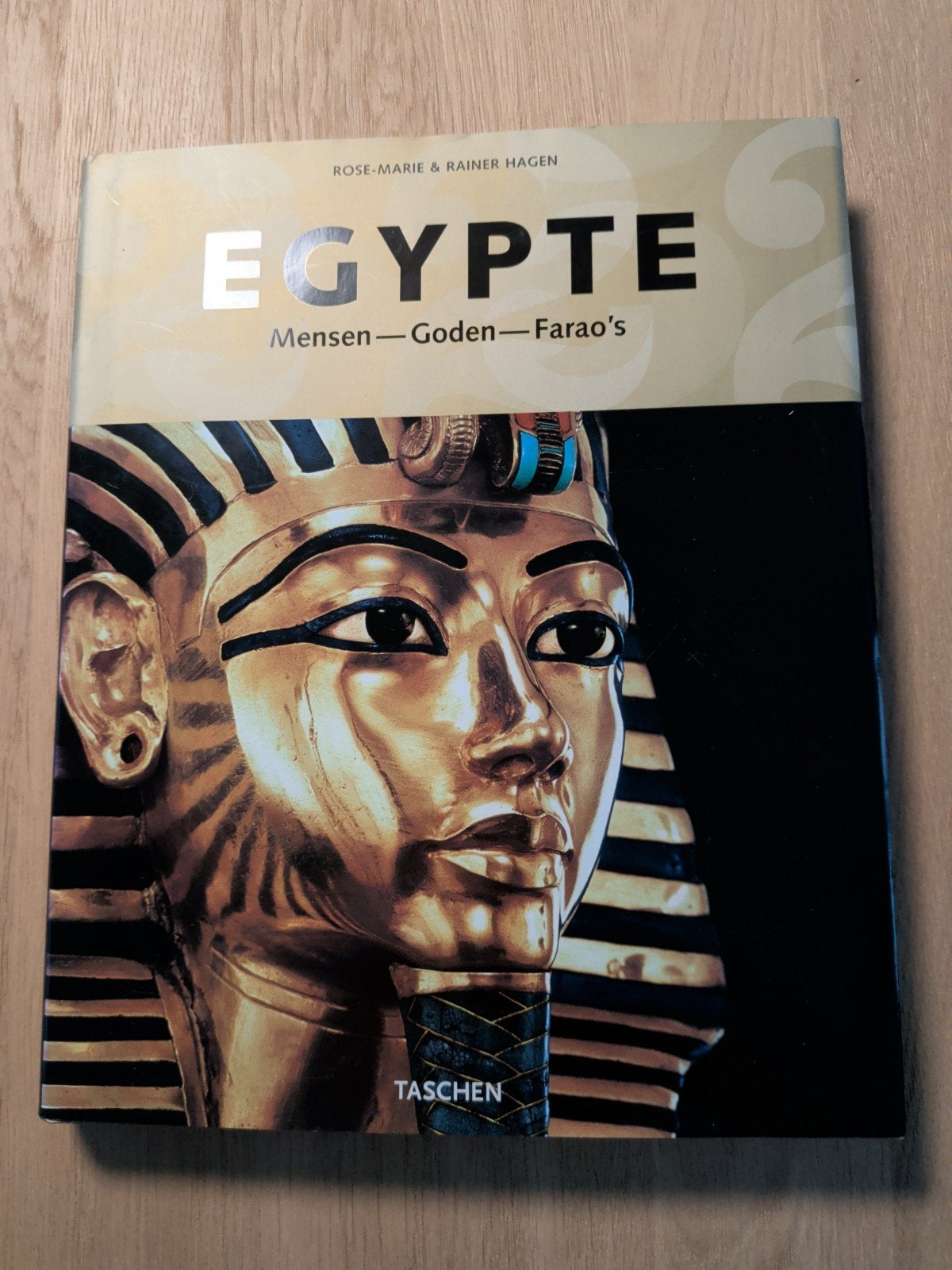 Egypte: Mensen - Goden - Farao's - Rose-Marie & Rainer Hagen, 20e eeuw of later, Ophalen of Verzenden, Zo goed als nieuw, Afrika