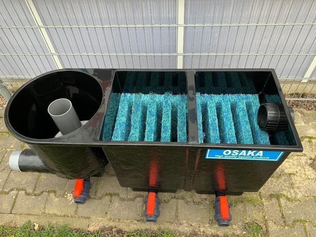 kamerfilter met vortex plug en play incl. filtermateriaal, Ophalen of Verzenden, Nieuw, Vijverpomp