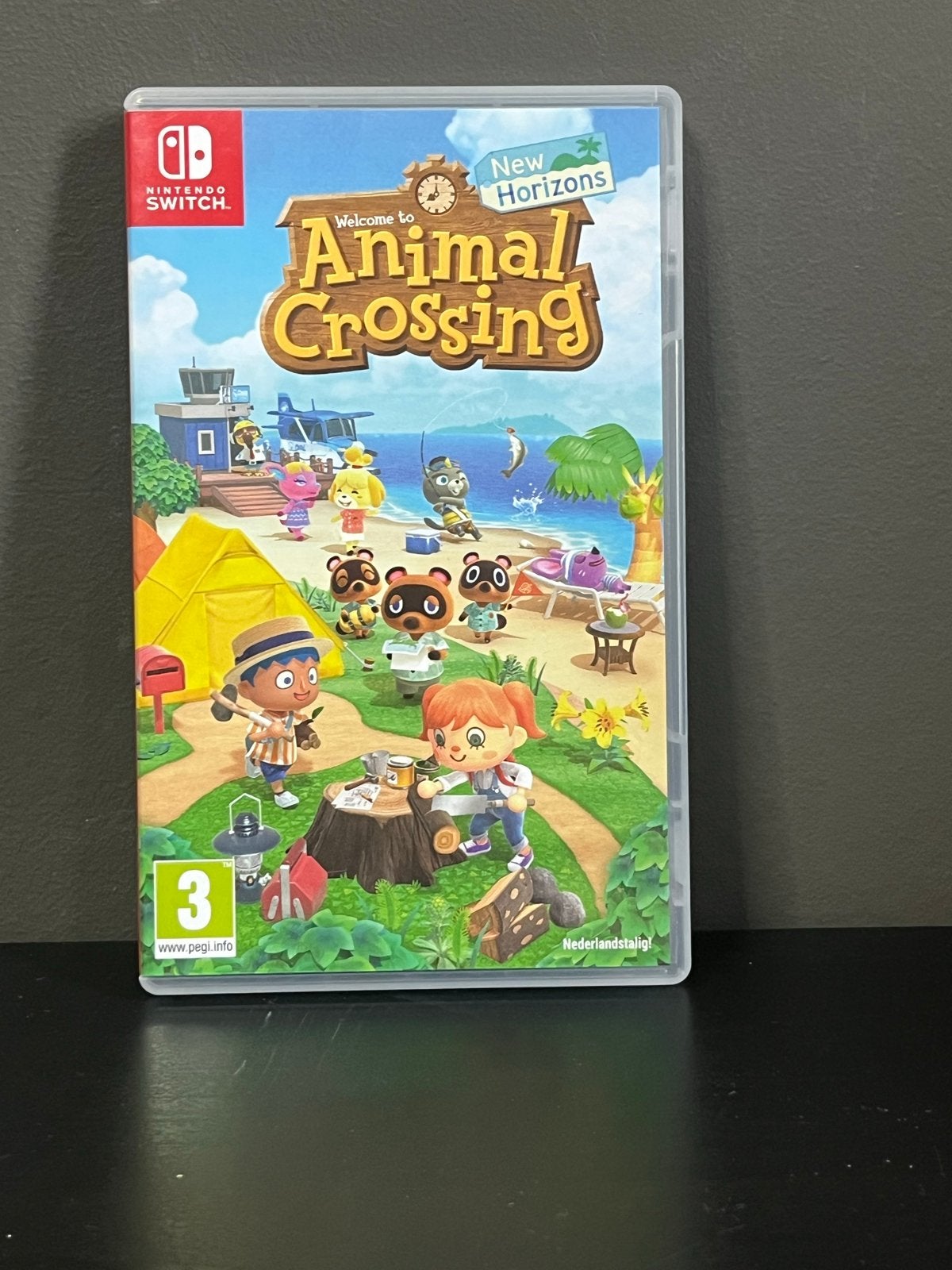 Animal Crossing: New Horizons - Nintendo Switch, Spelcomputers en Games, Eén computer, Ophalen of Verzenden, Zo goed als nieuw