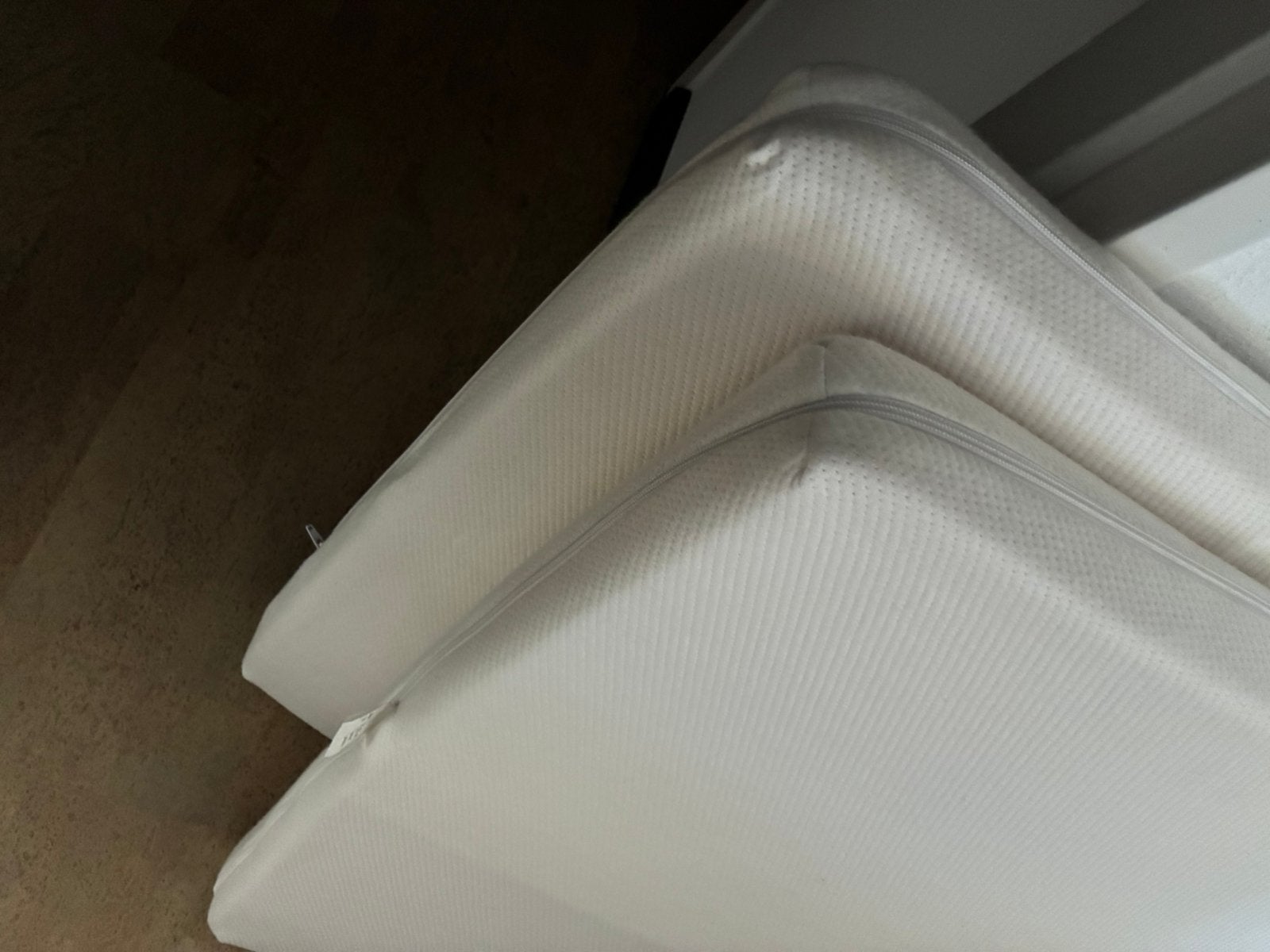 2 Toppers 200 x 80 x 7 cm, Ophalen, Eenpersoons, Zo goed als nieuw, 80 cm