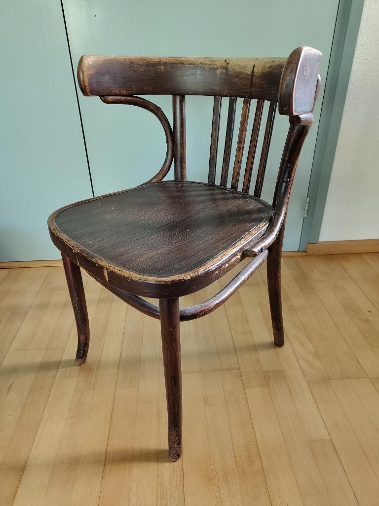 Thonet Mundus 1930 stoel 5 stuks, Ophalen