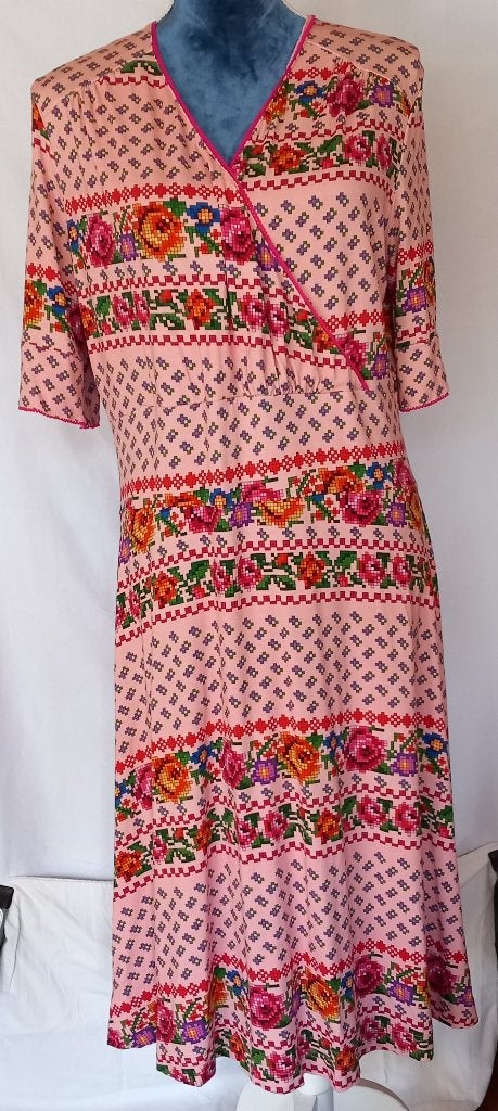 Tante Betsy jurk maat XL, Tante Betsy, Maat 46/48 (XL) of groter, Ophalen of Verzenden, Zo goed als nieuw