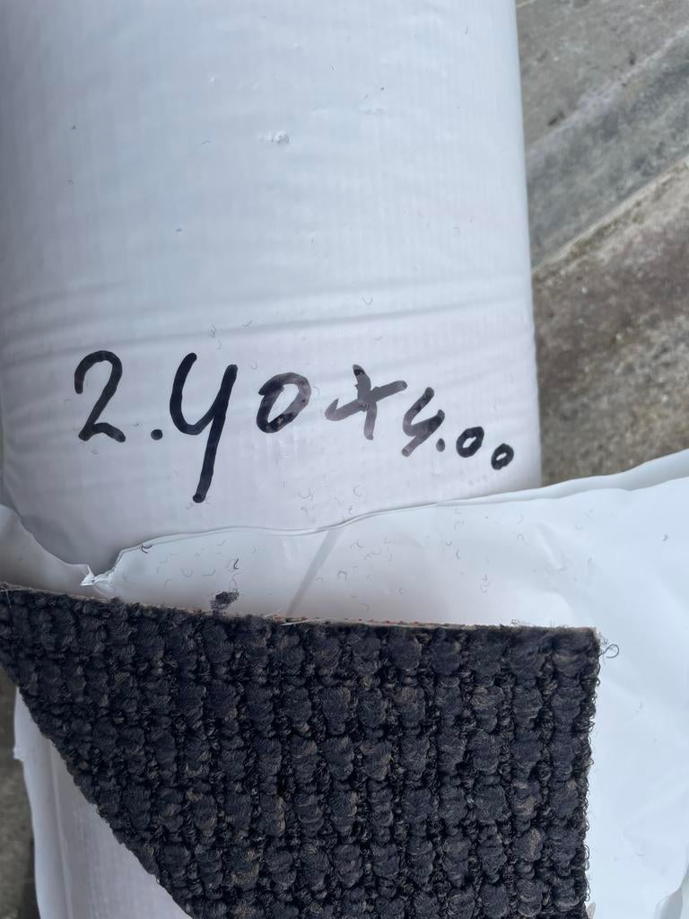 Tapijt sterk 2.50 op 4.00 breed zeker trapgeschikt, Minder dan 4 cm, Overige materialen, Ophalen of Verzenden, Zo goed als nieuw