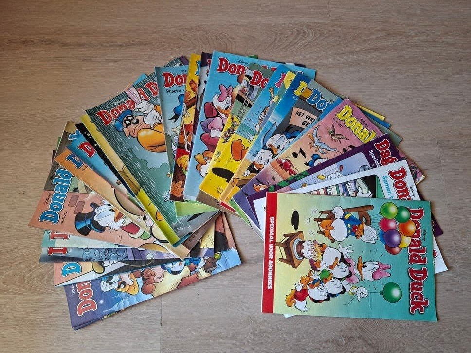 Donald Duck Jaargang 2021 (nr 30-52) + 3 Speciale Edities, Ophalen, Zo goed als nieuw, Overige typen