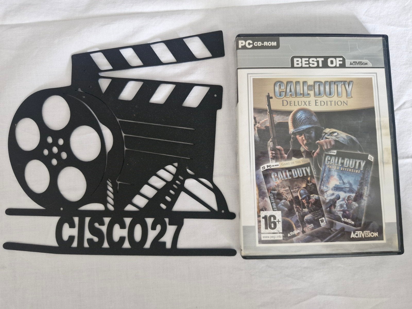 Call of Duty Deluxe Edition, Shooter, 1 speler, Ophalen of Verzenden, Zo goed als nieuw