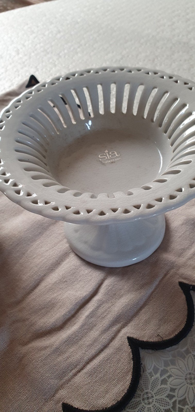 Sia Collection Sierlijk Schaaltje - 15 cm hoog, Ophalen of Verzenden