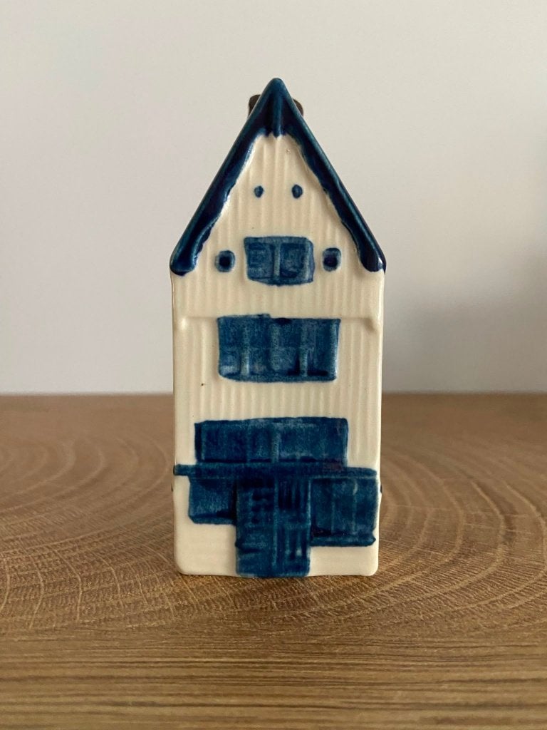 KLM huisje 6 gevuld, Ophalen of Verzenden, Zo goed als nieuw, 1 t/m 20, Gevuld
