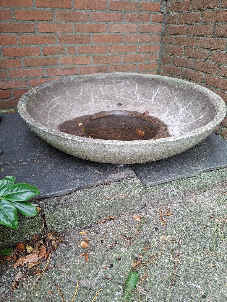 betonnen plantenbak, Tuin en Terras, Ophalen, Gebruikt, Minder dan 30 cm, Rond