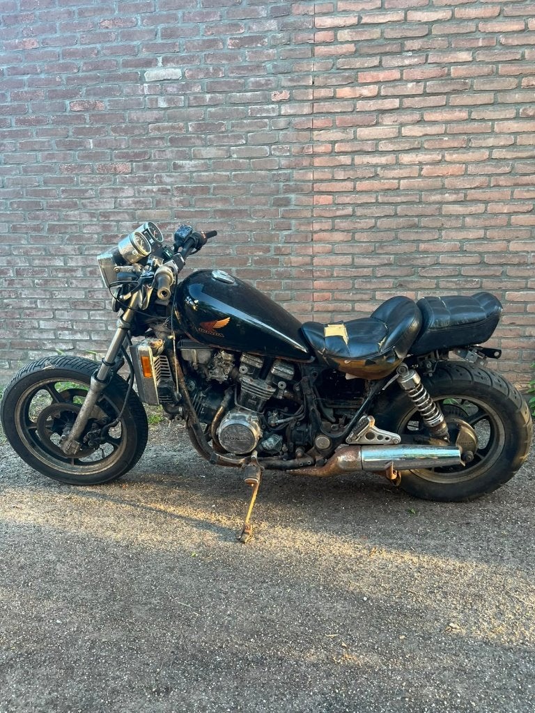 honda v45 magna motorfiets voor onderdelen loop of sloop, Ophalen, Gebruikt