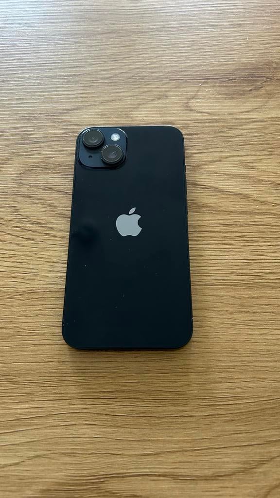 iPhone 14 - Zwart - Uitstekende staat, Telecommunicatie, Mobiele telefoons | Apple iPhone, 128 GB, Zwart, Ophalen of Verzenden