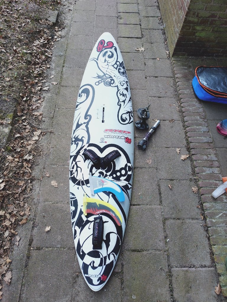 windsurf board RRD 75L, Ophalen, Gebruikt, Minder dan 250 cm, RRD