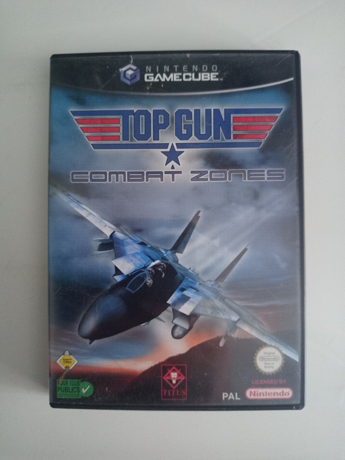 Top Gun Combat Zones GameCube, 1 speler, Verzenden, Racen en Vliegen, Vanaf 3 jaar
