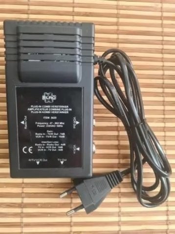 CAI Plug-In Combi Versterker ELRO item 5620, Ophalen of Verzenden, Nieuw, Overige merken