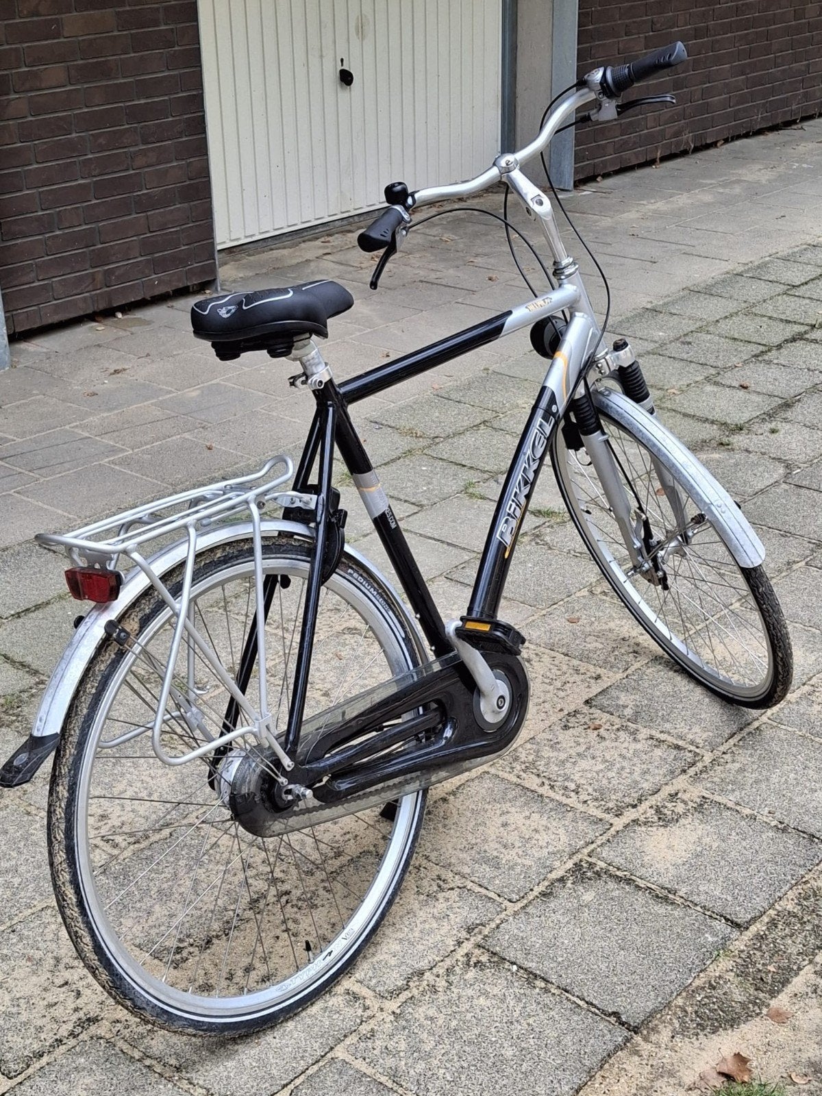Herenfiets Bikkel, Versnellingen, Zo goed als nieuw, 57 tot 61 cm, Ophalen