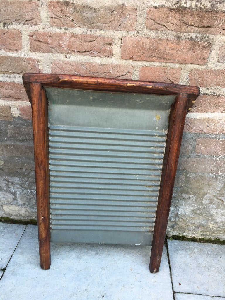 wasbord (oud), Ophalen