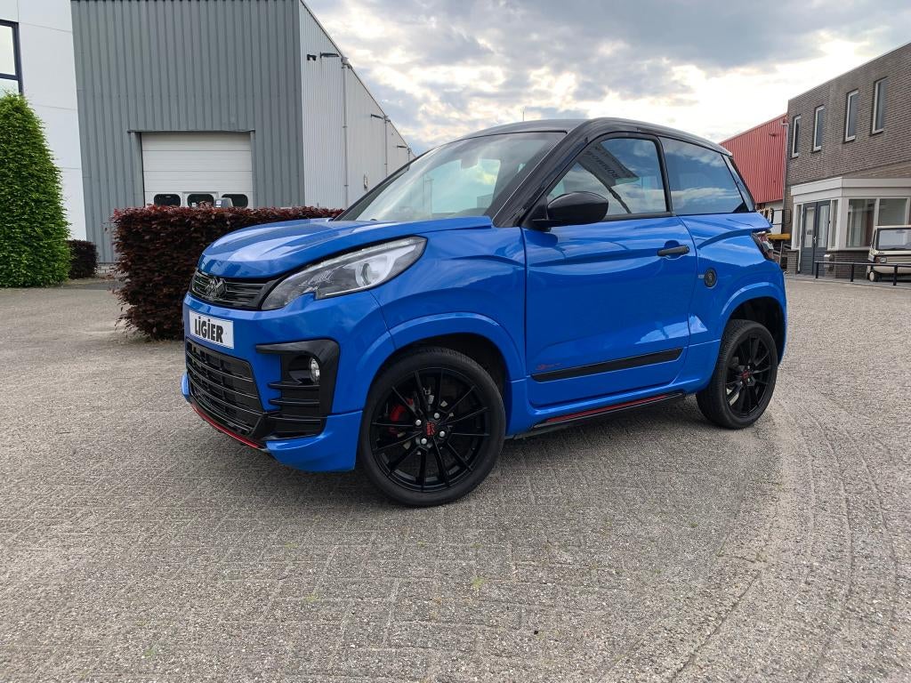 Ligier JS60 Sport Ultimate Brommobiel 2023 14dkm CARPLAY, Diversen, Brommobielen en Scootmobielen, Gebruikt, Ophalen of Verzenden