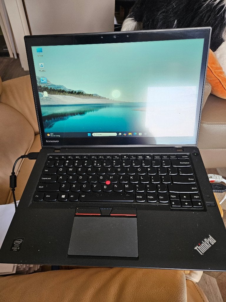 Lenovo ThinkPad T450s i5 touchscreen Windows 11 erg netjes, 2 tot 3 Ghz, 8 GB, 13 inch, Met touchscreen
