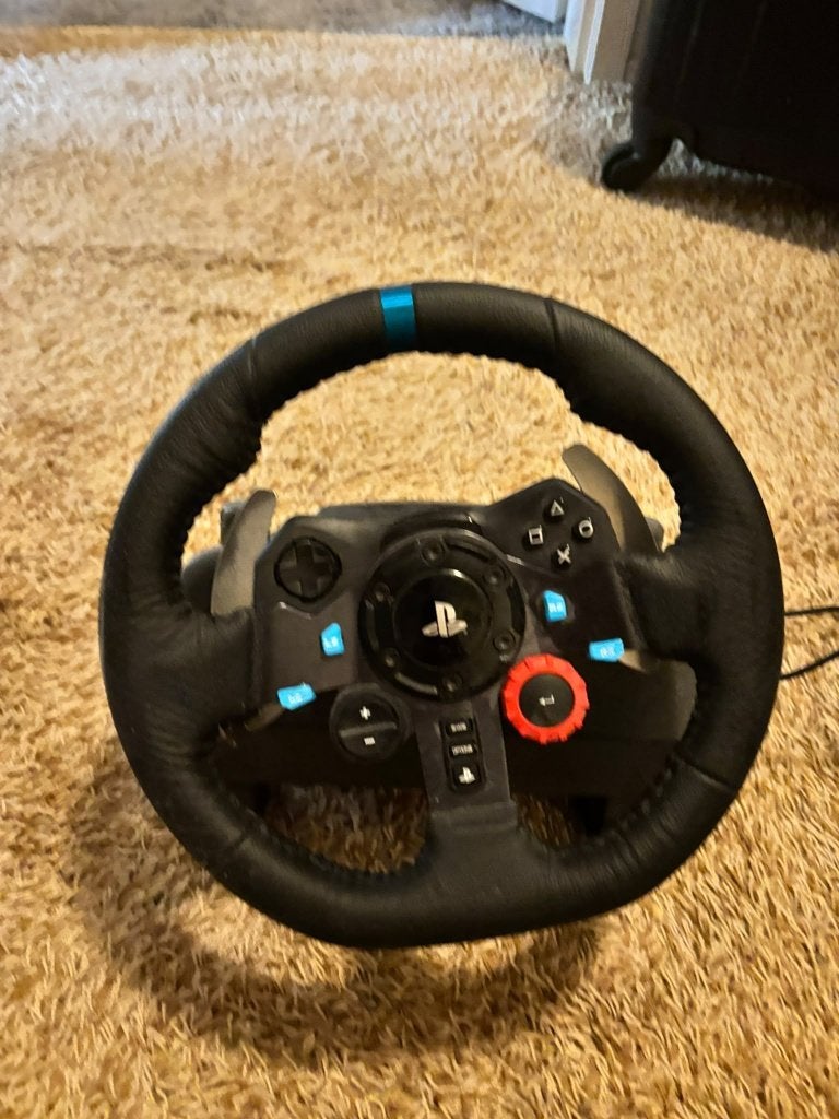 Stuur / stuurwiel - Logitech  - Logitech G29 PS5/PS4 - Na, Ophalen of Verzenden, Zo goed als nieuw, Stuur of Pedalen, PlayStation 5