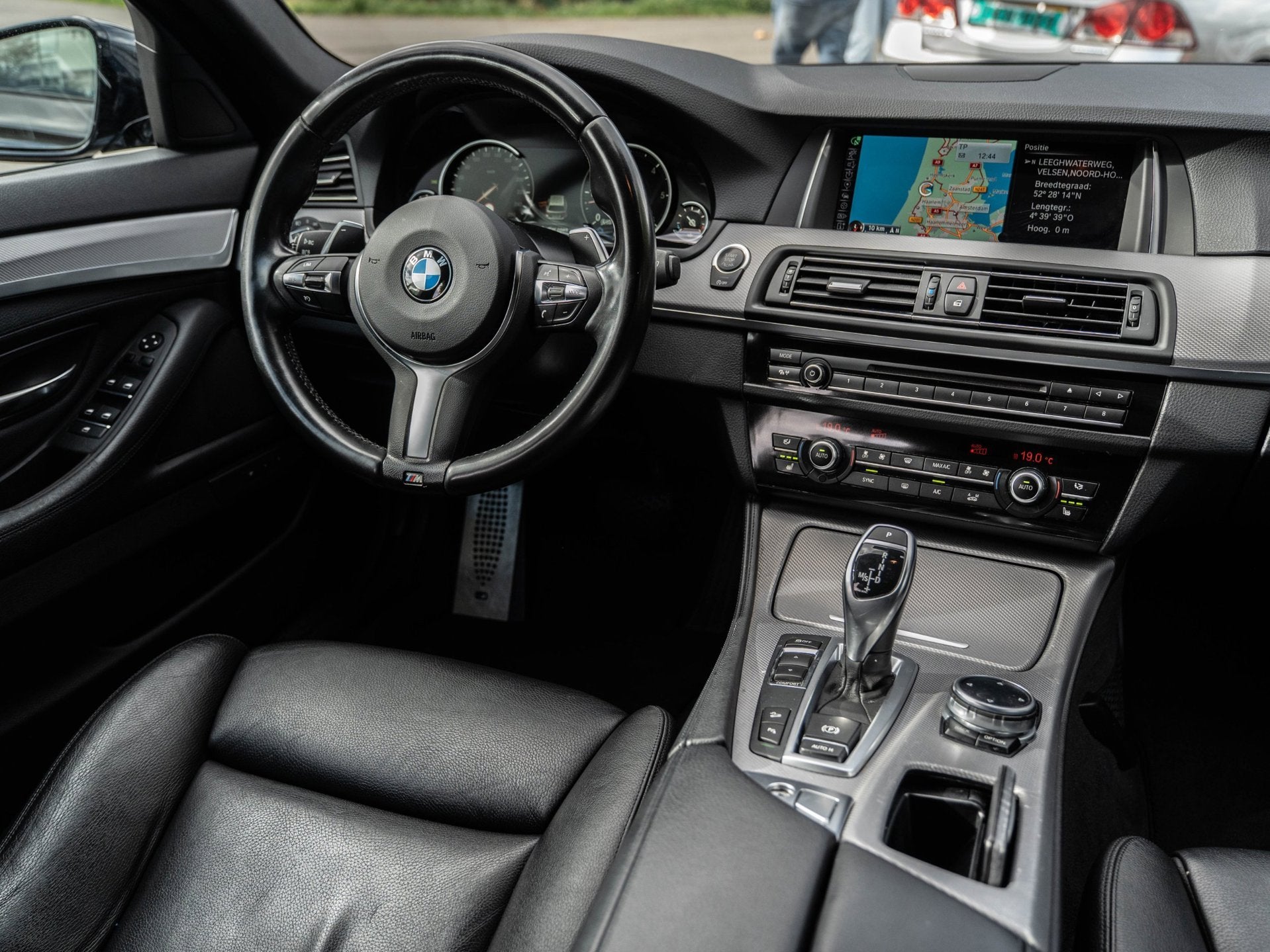 BMW 5-serie Touring 535xd High Executive | AUTOMAAT | DEALER, Auto's, Automaat, Dealer onderhouden, Gebruikt, 2993 cc