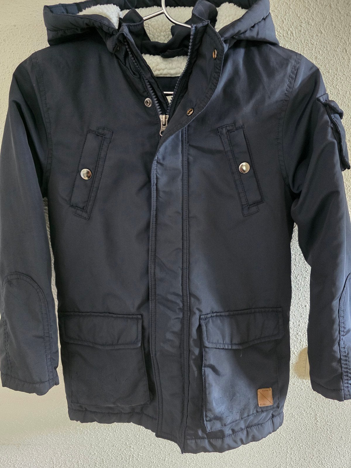 Name It winterjas Parka 134 jas, Ophalen, Gebruikt, Jongen, Jas