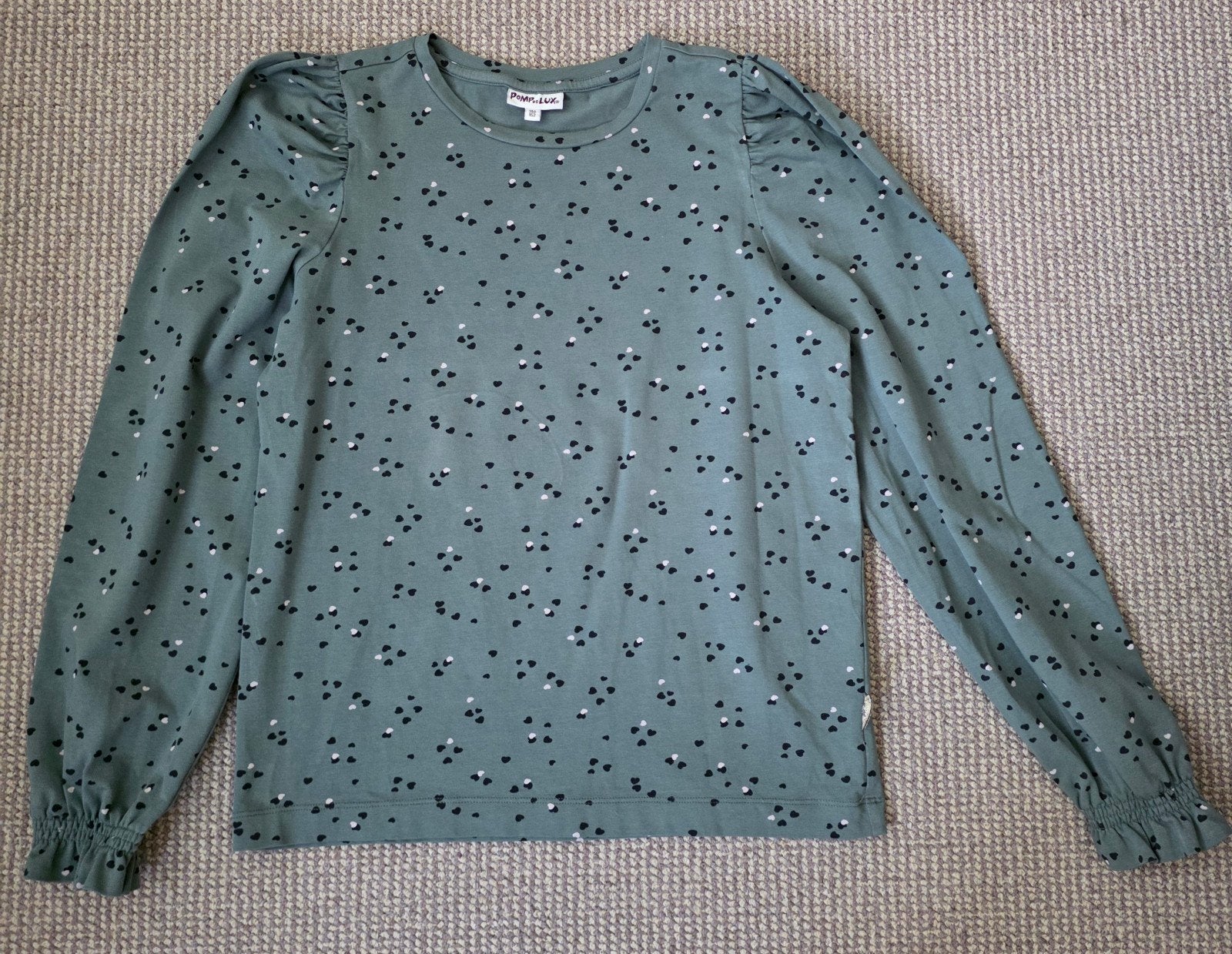 Pomp de Lux shirt 146/152, Meisje, Ophalen of Verzenden, Zo goed als nieuw, Shirt of Longsleeve