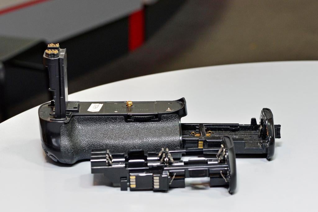 Batterijgrip voor de Canon 5DIII, Canon, Gebruikt, Ophalen of Verzenden, Canon