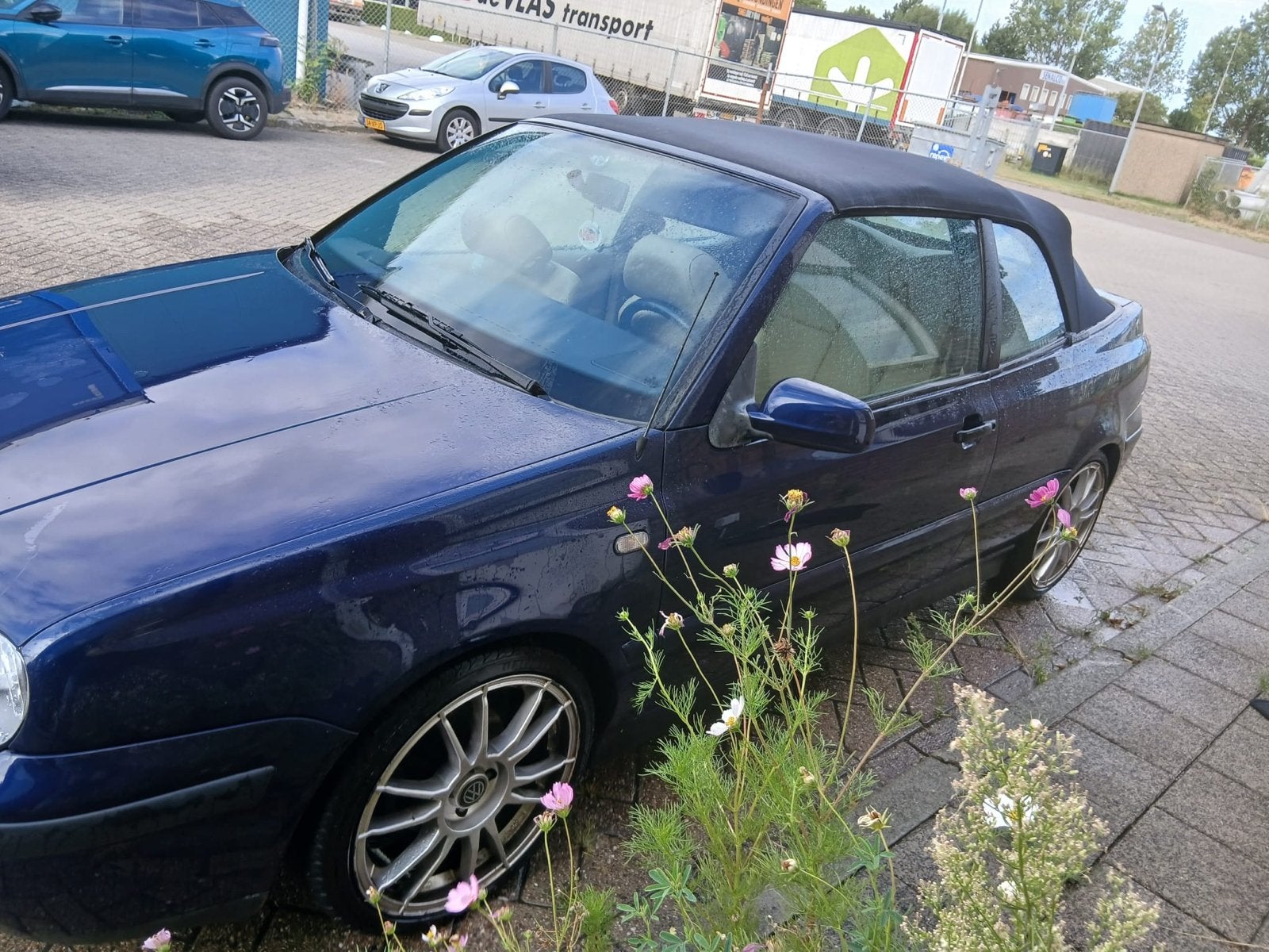Volkswagen golf cabrio nieuwe apk nieuw dak, Auto-onderdelen, Ophalen of Verzenden