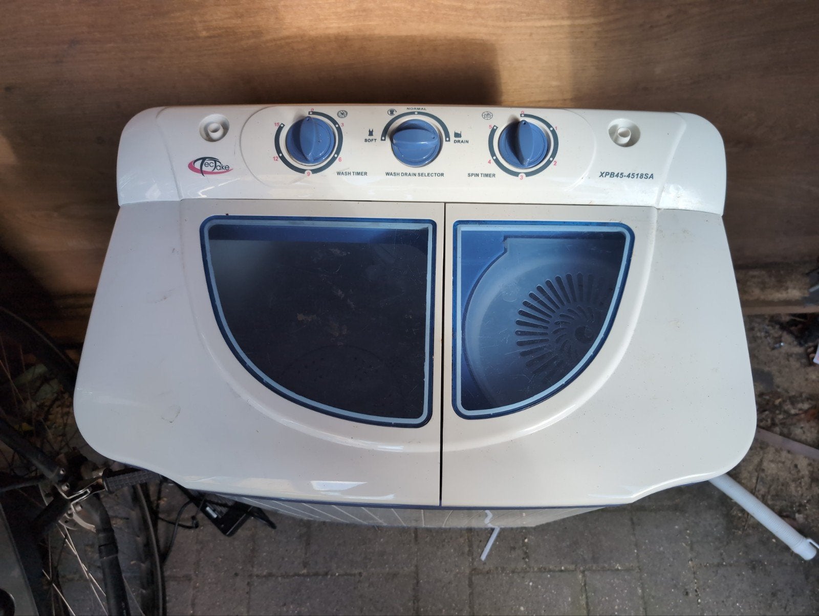 Wasmachine XPB45-4518SA - Compacte Bovenlader, Ophalen, Zo goed als nieuw, Bovenlader