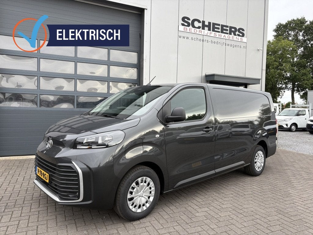 Toyota ProAce 75kWh Extra range L2 | airco | camera | cruise, Automaat, Gebruikt, 2027 kg, 1000 kg