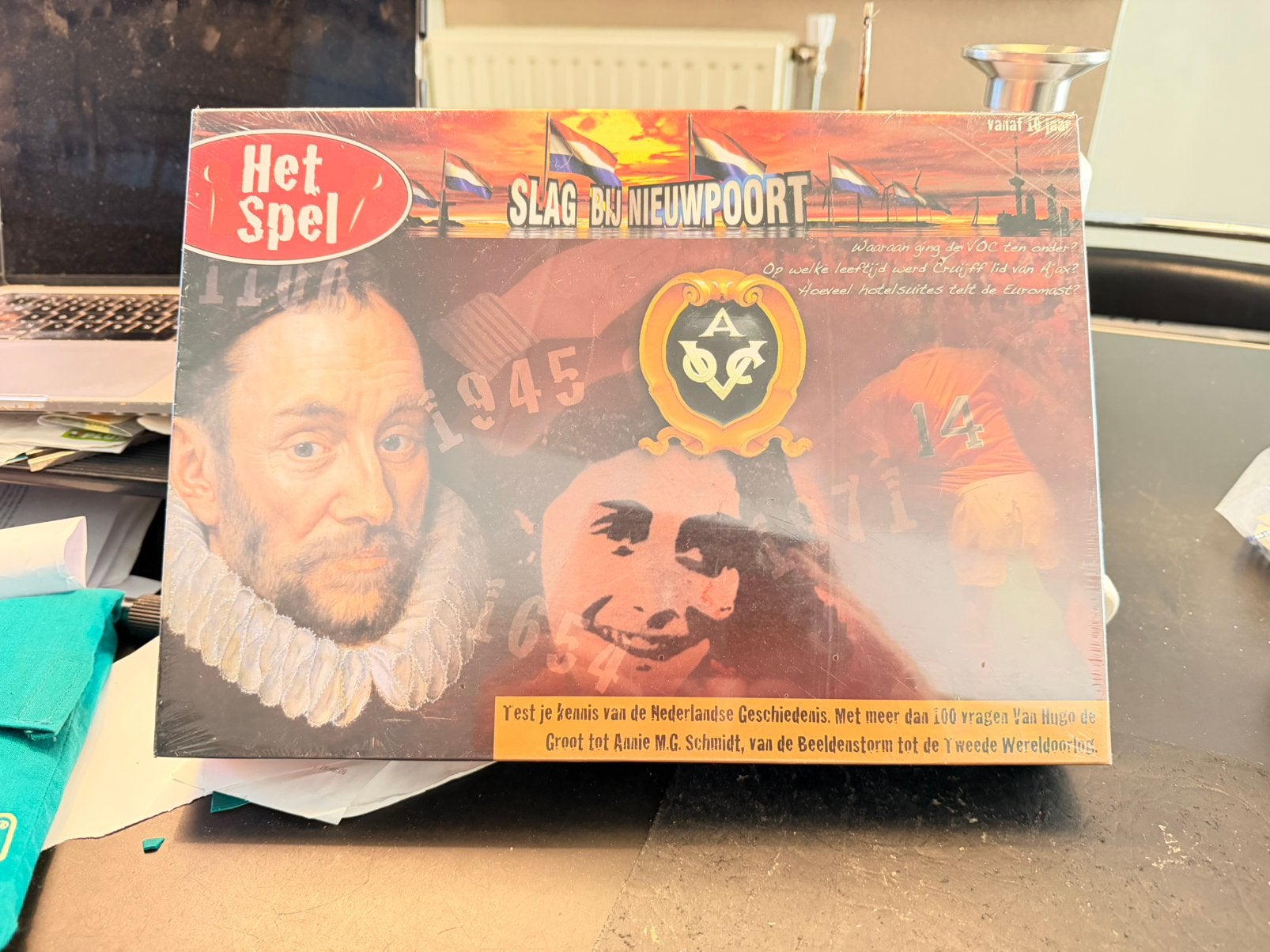 Het spel Slag bij Nieuwpoort nieuw in de folie, Hobby en Vrije tijd, Gezelschapsspellen | Bordspellen, Ophalen of Verzenden, Nieuw