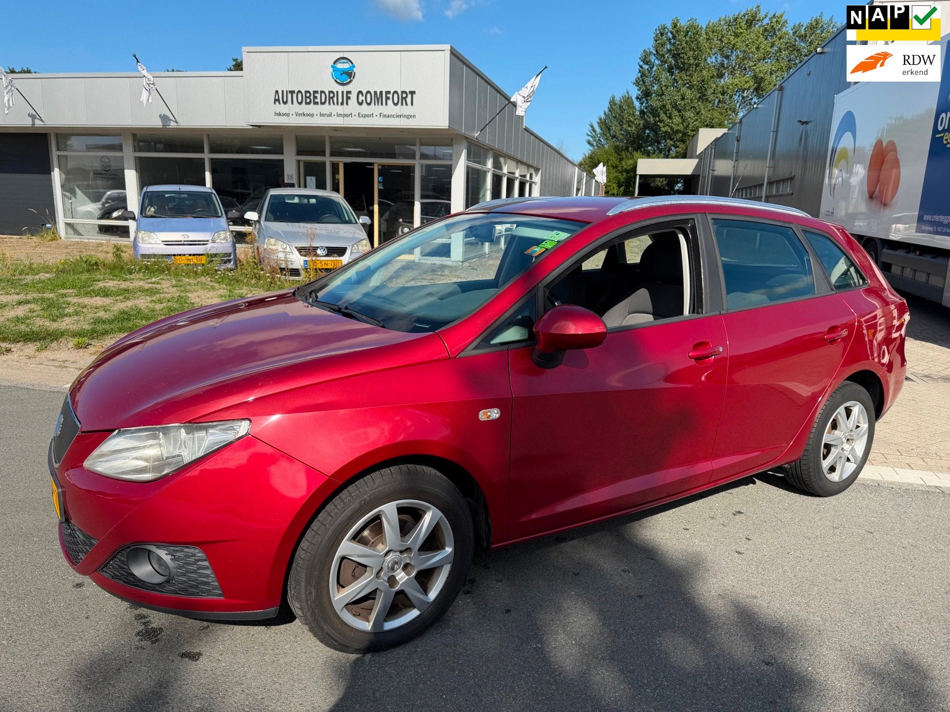 Seat Ibiza ST 1.2 TDI Style Ecomotive. • 1e EIG • First, Auto's, Voorwielaandrijving, Euro 5, Stof, Gebruikt
