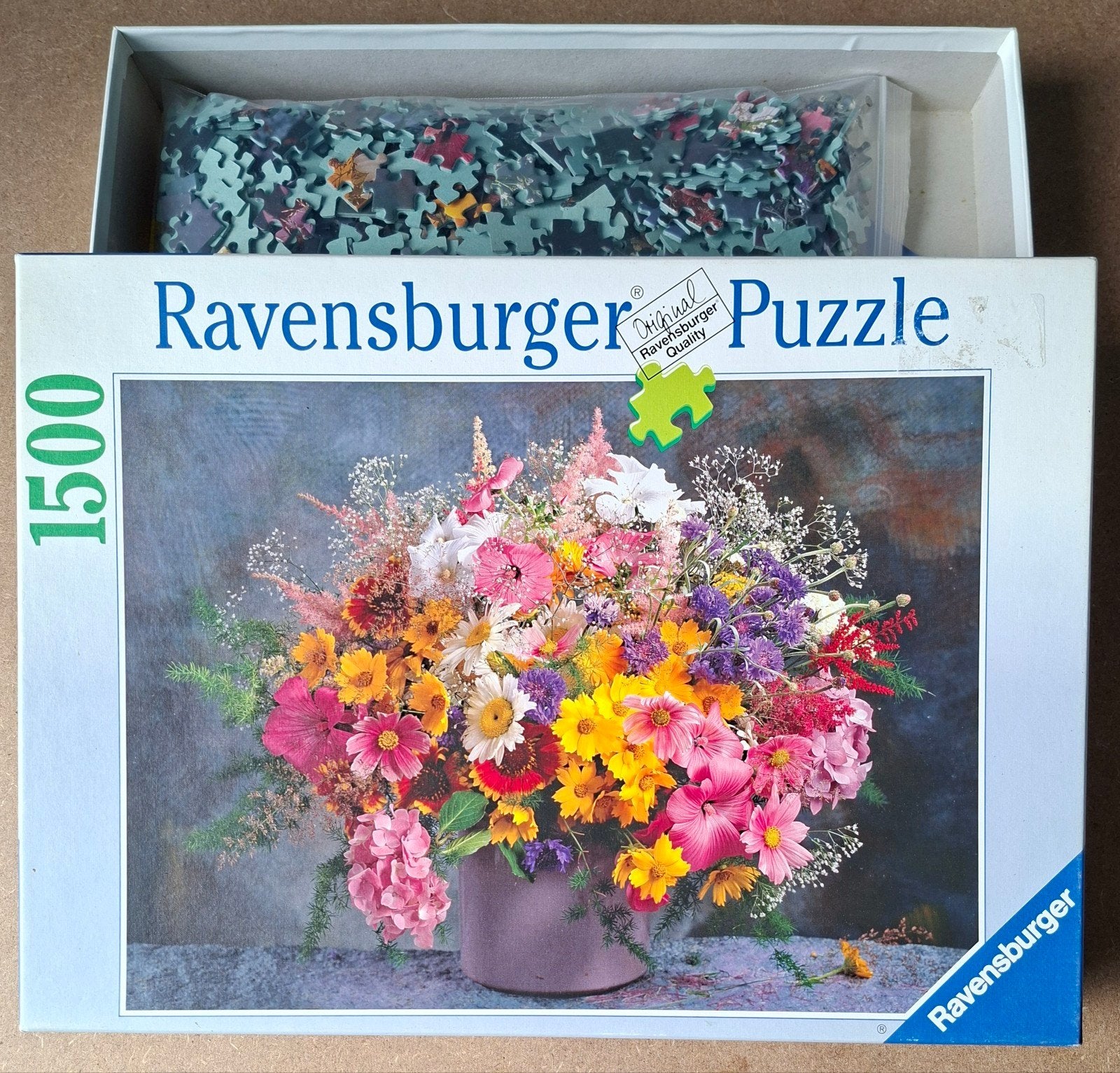 Ravensburger puzzel 1500st, Hobby en Vrije tijd, Denksport en Puzzels, Gebruikt, 500 t/m 1500 stukjes, Ophalen of Verzenden