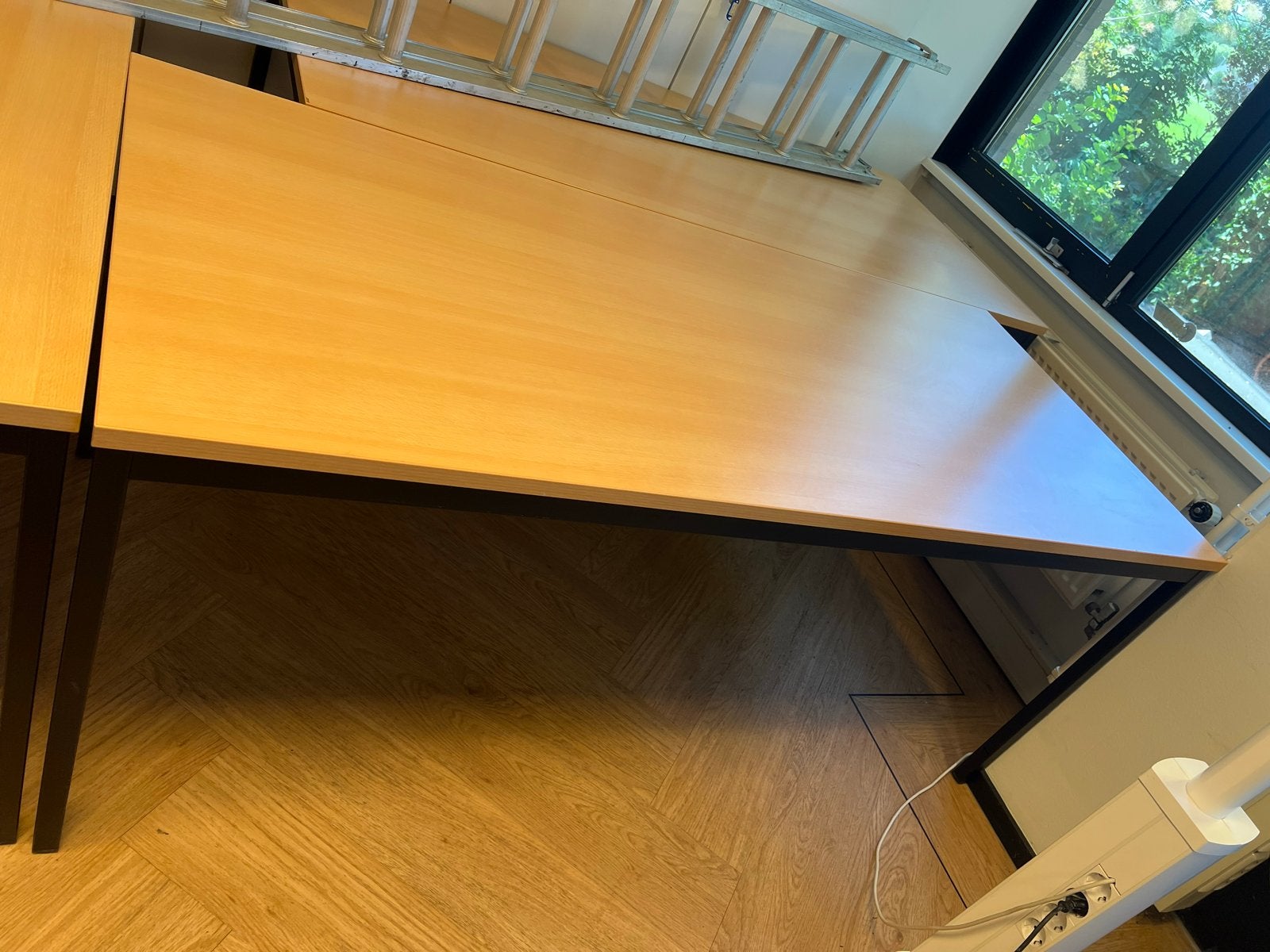 Mooie tafel - Afmetingen: 160x80 cm, Ophalen, Gebruikt, 50 tot 100 cm, 150 tot 200 cm