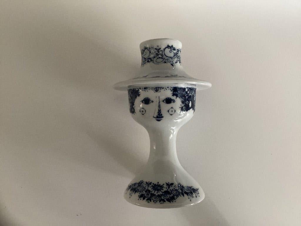 Rosenthal Bjørn Wiinblad Rosalinde Kandelaar Blauw, Ophalen