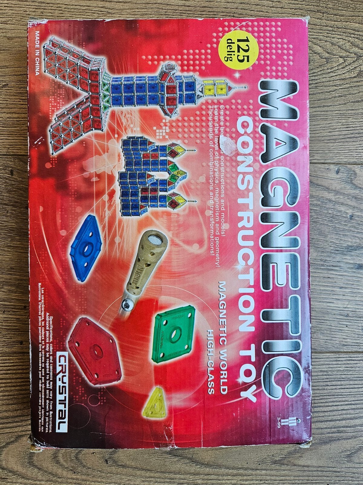magnetic construction toy 200 delig, Ophalen of Verzenden