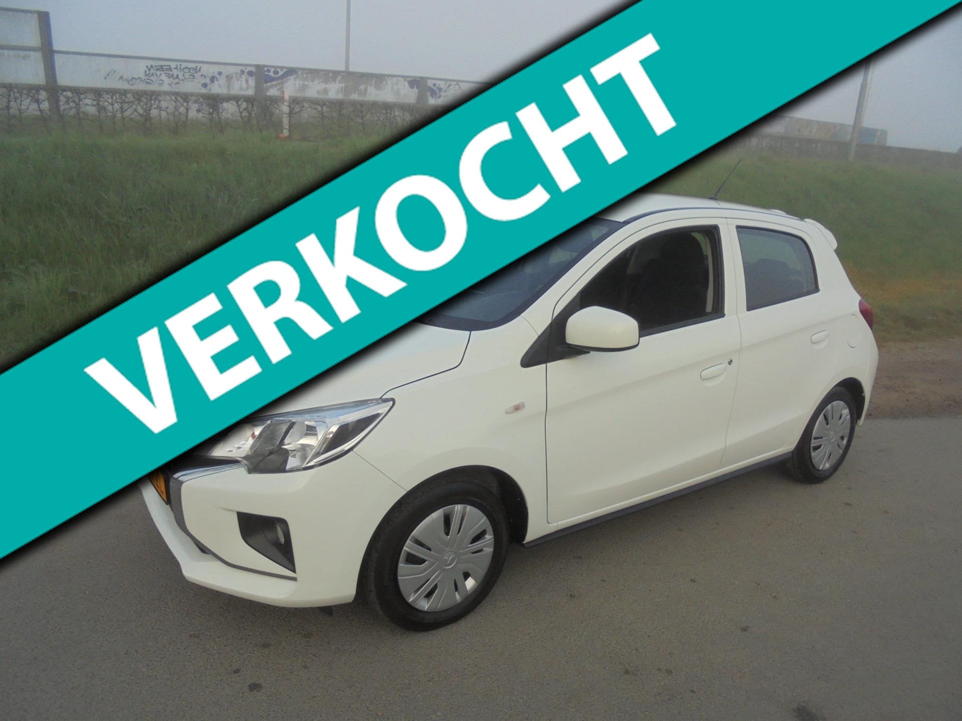 Mitsubishi Space Star Mitsubishi Space star 1.2 Cool airco 4, Auto's, Voorwielaandrijving, Start-stop-systeem, Gebruikt, 850 kg
