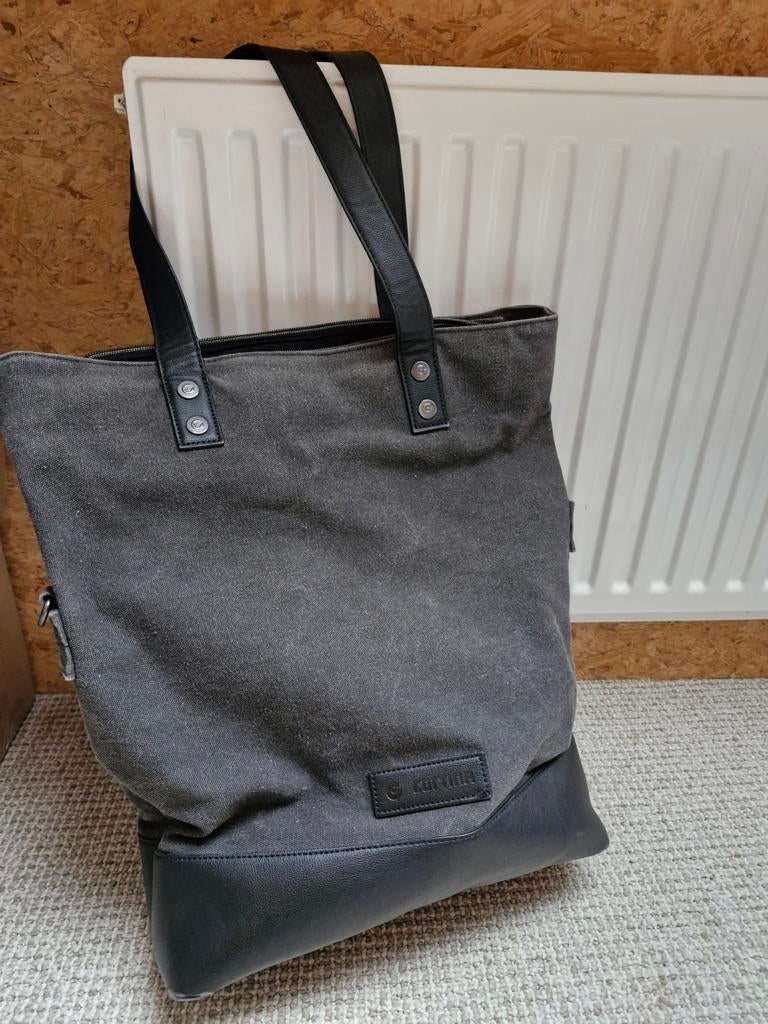 Cortina Transporter fietstas/ laptoptas shopper model, Ophalen of Verzenden, Gebruikt, Cortina