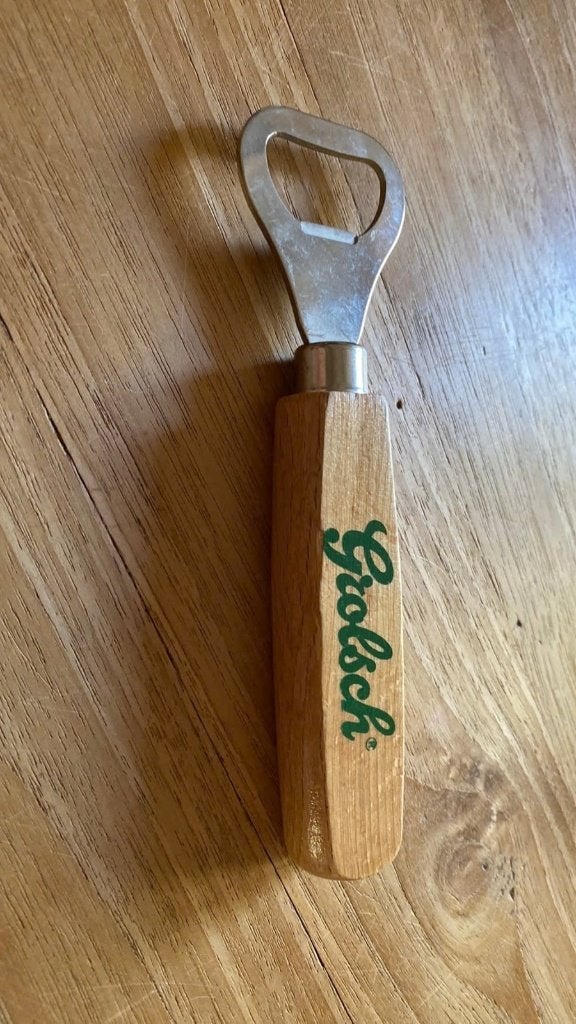Grolsch opener, Ophalen of Verzenden, Zo goed als nieuw, Flesopener, Grolsch