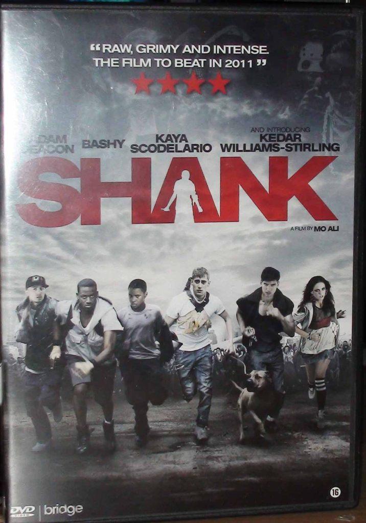 dvd shank, Vanaf 16 jaar, Ophalen of Verzenden, Zo goed als nieuw, Actie
