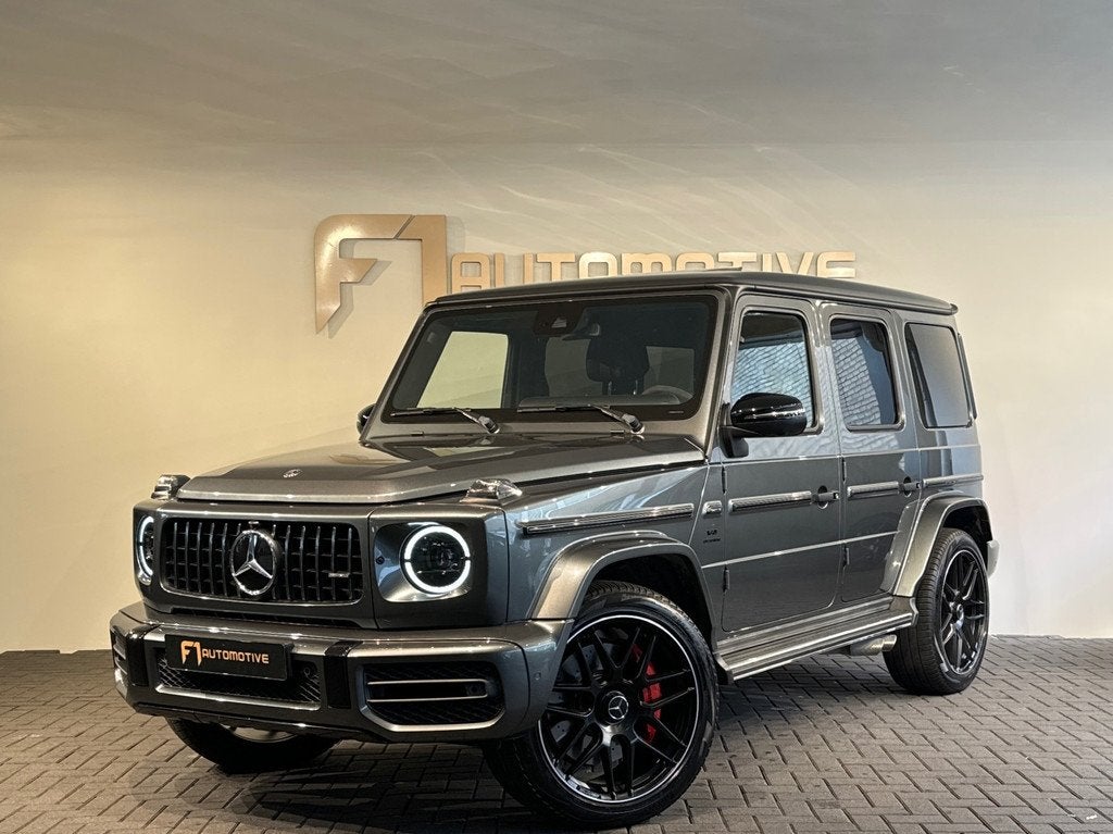 Mercedes-Benz G-klasse 63 AMG Pano|Burmester|Memory|Massage, Auto's, Mercedes-Benz, Automaat, Leder, Bedrijf, Vierwielaandrijving