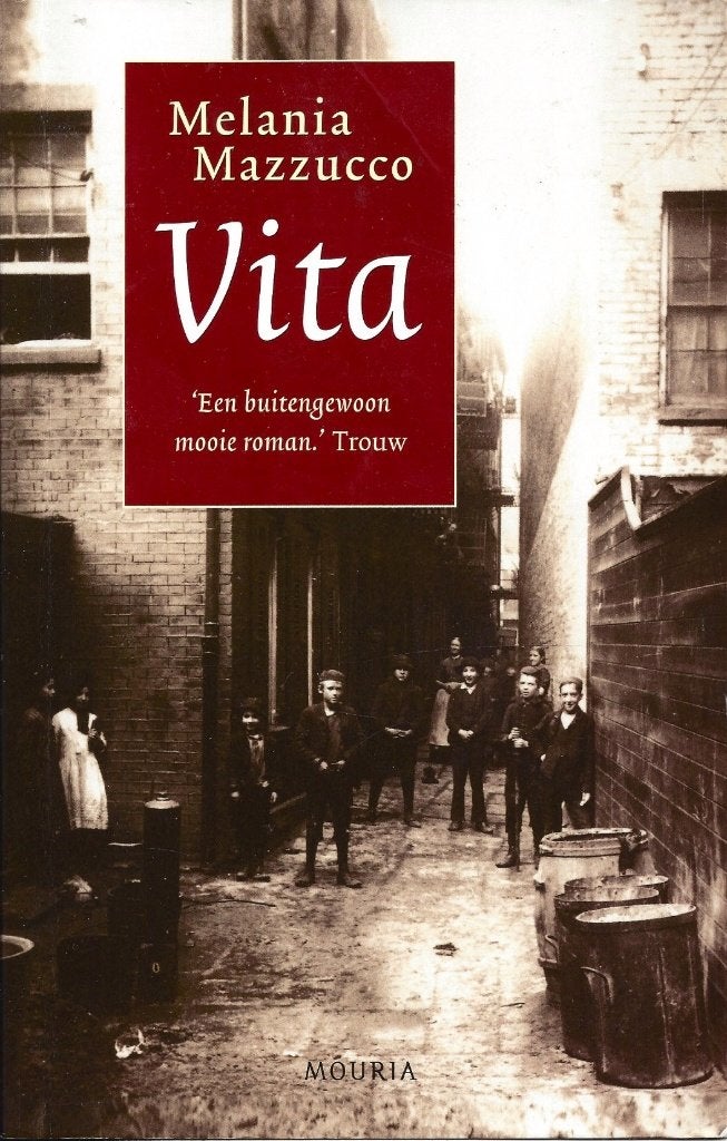 Melania Mazzucco - Vita - ZGAN, Ophalen of Verzenden, Zo goed als nieuw