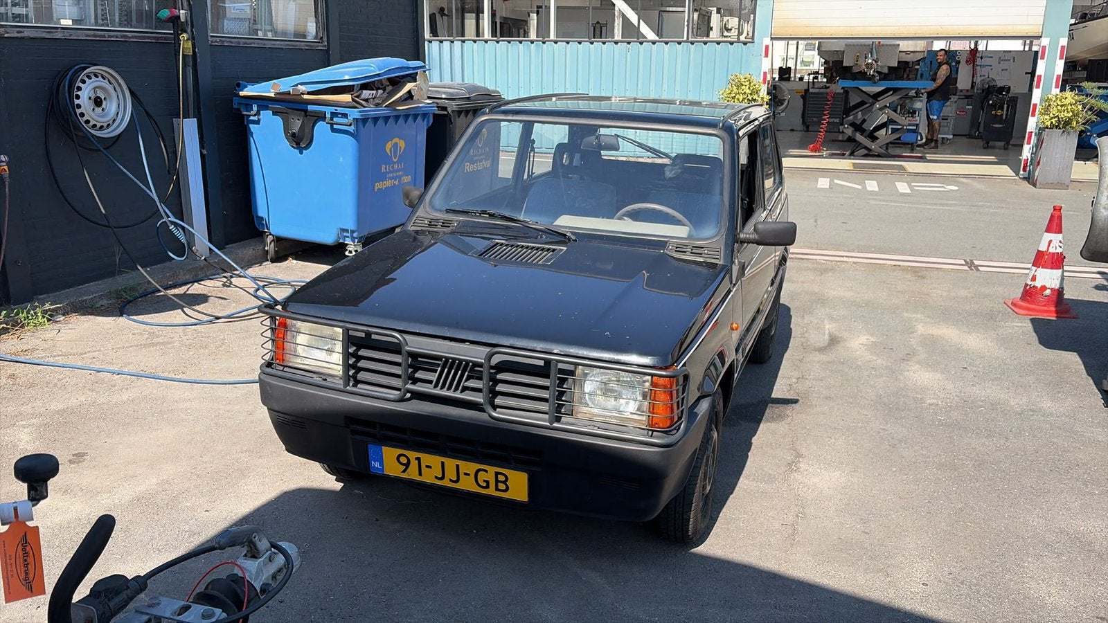 Fiat panda 141 koplamp beschermer classic, Ophalen of Verzenden