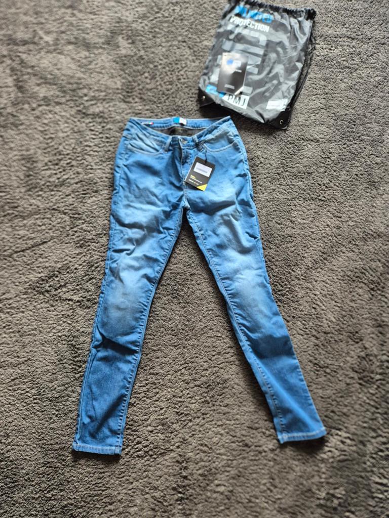 PMJ Skinny jeans, 32, met prijskaartje, Ophalen of Verzenden, Nieuw, Blauw