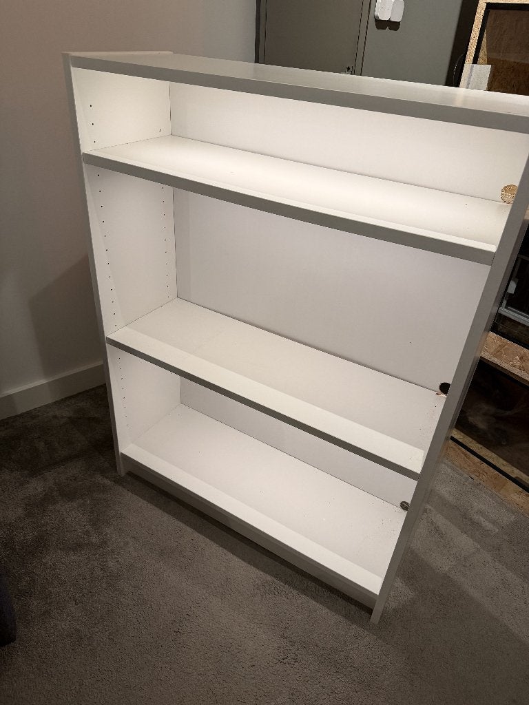 IKEA Billy kast Incl. slimme ingebouwde LED-verlichting, Ophalen, Met plank(en), 100 tot 150 cm, 50 tot 100 cm