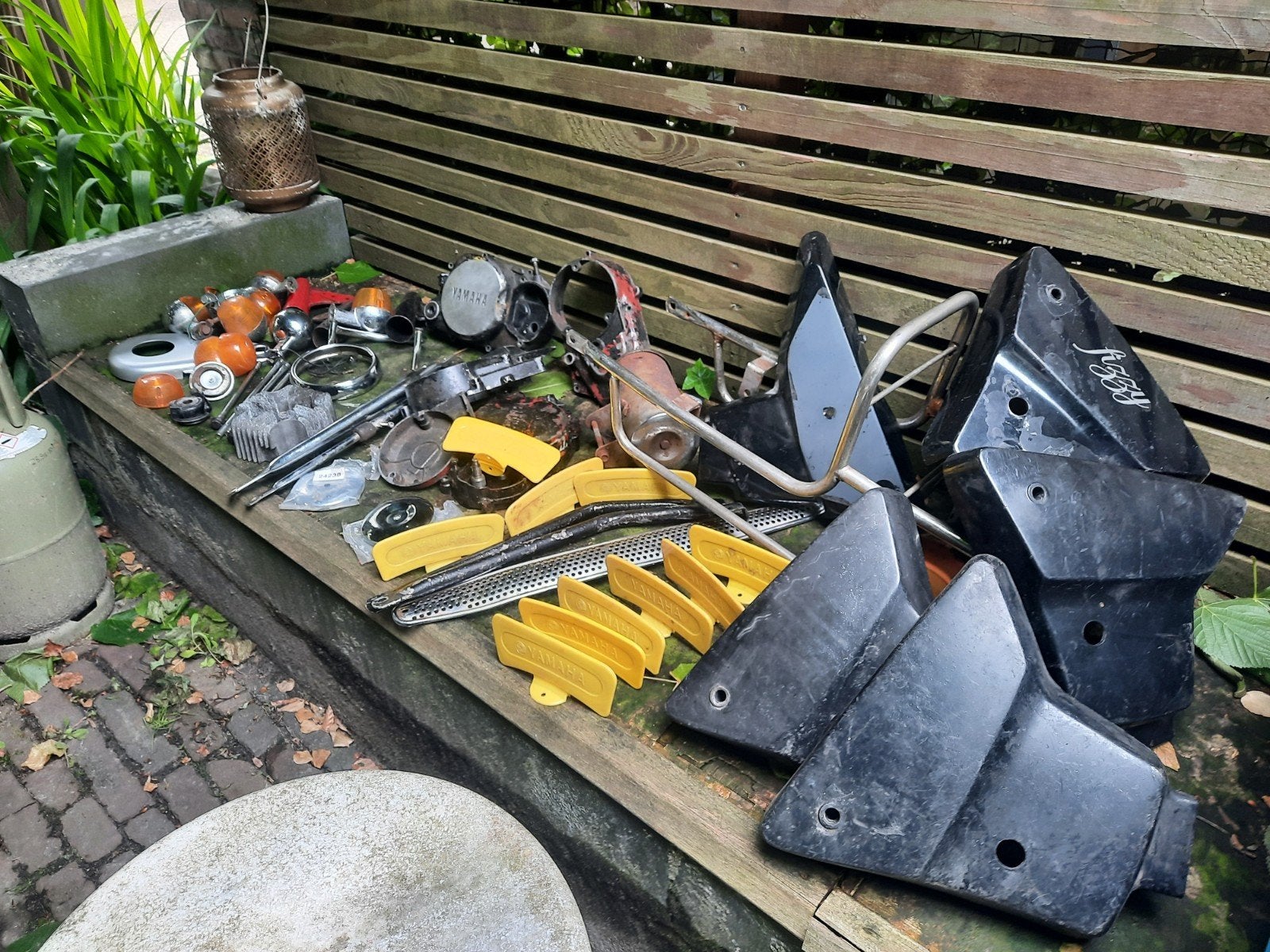 Yamaha fs1 delen., Fietsen en Brommers, Ophalen of Verzenden, Gebruikt, Yamaha