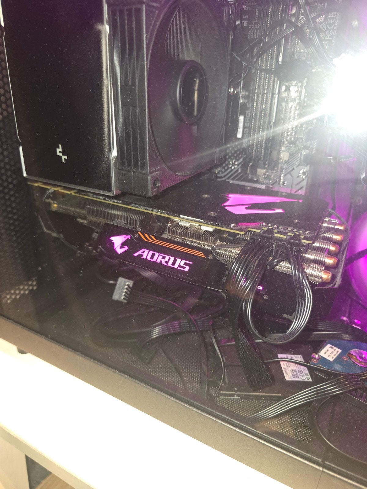 NVIDIA GTX 1080 Ti AORUS 11GB, Computers en Software, Videokaarten, Ophalen, PCI-Express 3, HDMI, Nvidia